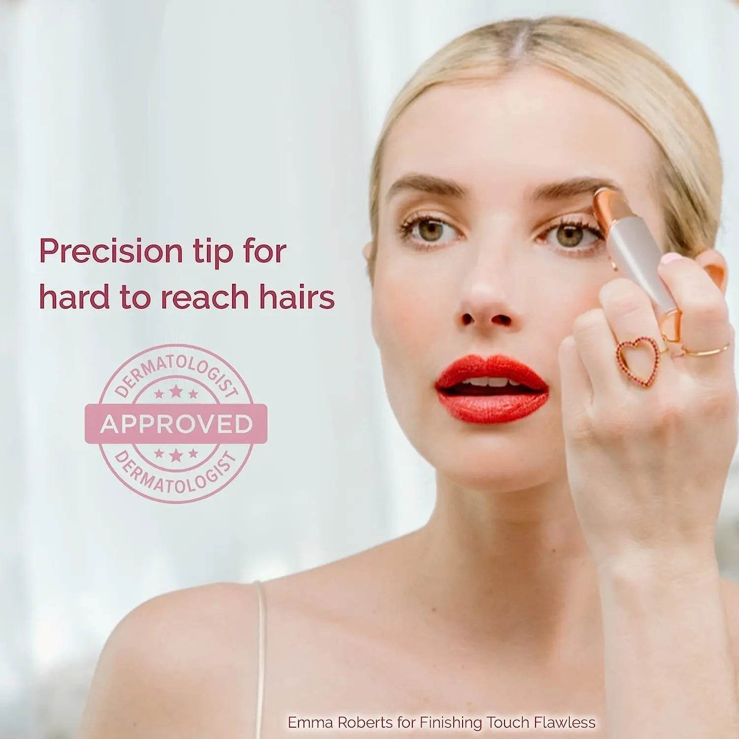 Painless Hair Remover/Eye brow trimmer