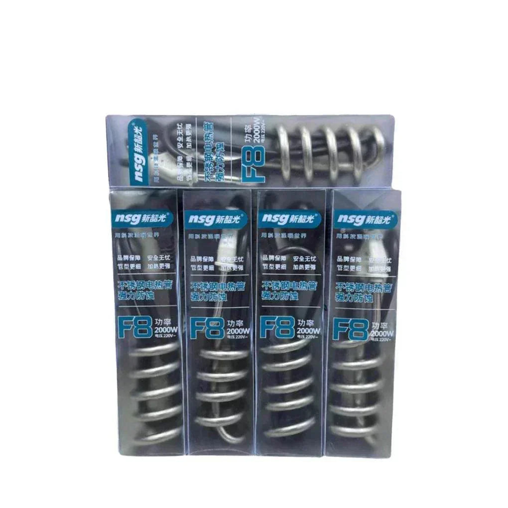 Original F8 Fast Water Heater Rod - Shock Proof (100% Safe)