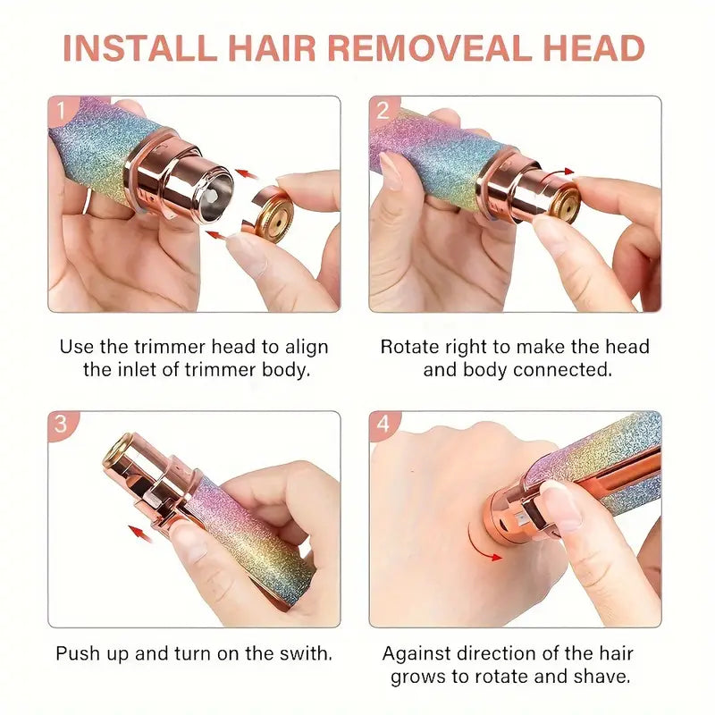 Painless Hair Remover/ Eye Brow Trimmer