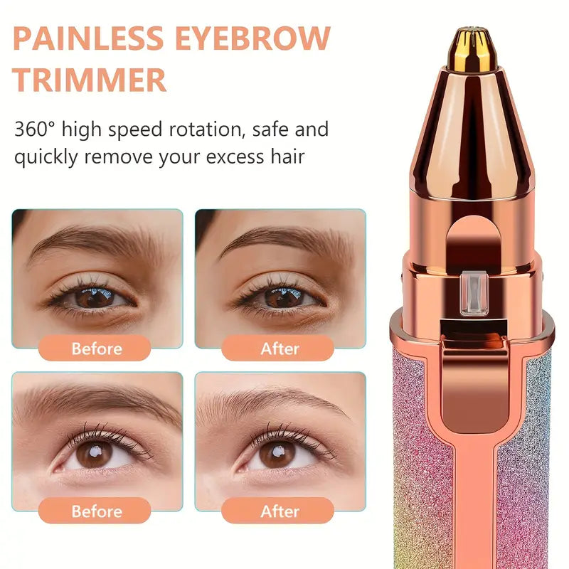 Painless Hair Remover/ Eye Brow Trimmer