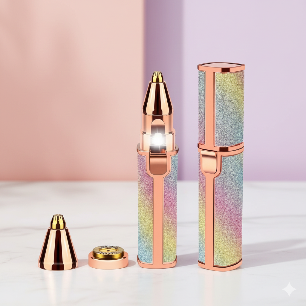 Painless Hair Remover/ Eye Brow Trimmer